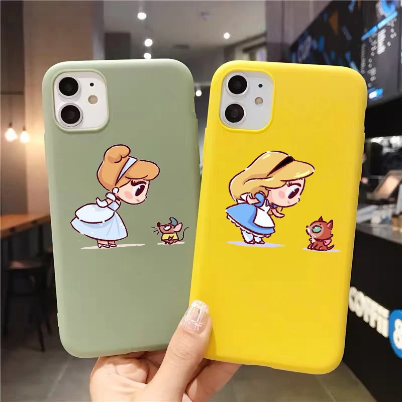 Mini Princesses Cute Mermaid Belle Snowwhite Candy yellow TPU soft phone case for iPhone 11 Pro Max X 7 6S 8 Plus XS MAX XR 6
Mini Princesses Cute Mermaid Belle Snowwhite Candy yellow TPU soft phone case for iPhone 11 Pro Max X 7 6S 8 Plus XS MAX XR 6