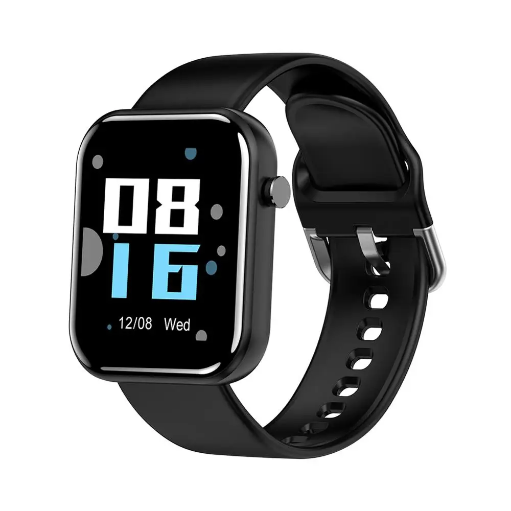 Smart Watch Bluetooth 4.0 1.54" Touch Screen IP67 Music Control Health Tracker Message Reminder Wristwatch
Smart Watch Bluetooth 4.0 1.54" Touch Screen IP67 Music Control Health Tracker Message Reminder Wristwatch