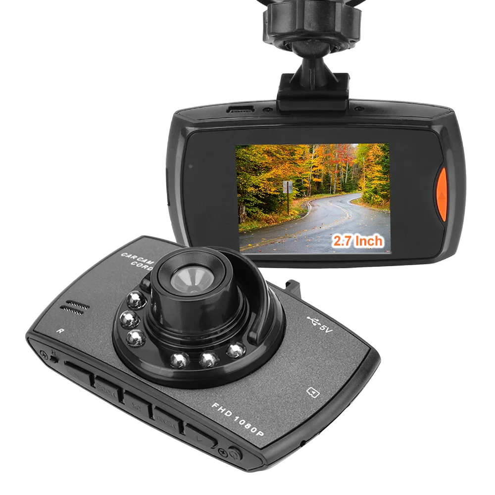 LEEPEE 2.7 Inch Driving Recorder Video HD 2600W Camera Car Electronics Car DVR 6pcs IR LED Night Vision 16G/32G Memory Card
LEEPEE 2.7 Inch Driving Recorder Video HD 2600W Camera Car Electronics Car DVR 6pcs IR LED Night Vision 16G/32G Memory Card