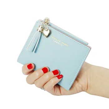 2020 Fashion Women's Wallets Tassel Short Wallet For Woman Zipper Mini Coin Purse Ladies Small Wallet Female Leather Card Holder
2020 Fashion Women's Wallets Tassel Short Wallet For Woman Zipper Mini Coin Purse Ladies Small Wallet Female Leather Card Holder