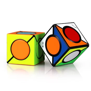 QIYI Mofangge Magic Cube Professional Brain Strange-shape Brain Puzzle SpeedCube Cubo Magico Educational Children's Cubes Toys 
QIYI Mofangge Magic Cube Professional Brain Strange-shape Brain Puzzle SpeedCube Cubo Magico Educational Children's Cubes Toys