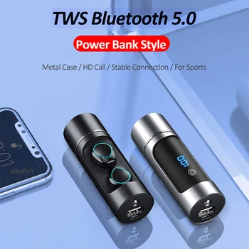 TWS-K08 Bluetooth Wireless Earphones Waterproof HD Call Power Digital Display Touch Control Earbuds Headset for xiaomi HUAWEI
TWS-K08 Bluetooth Wireless Earphones Waterproof HD Call Power Digital Display Touch Control Earbuds Headset for xiaomi HUAWEI