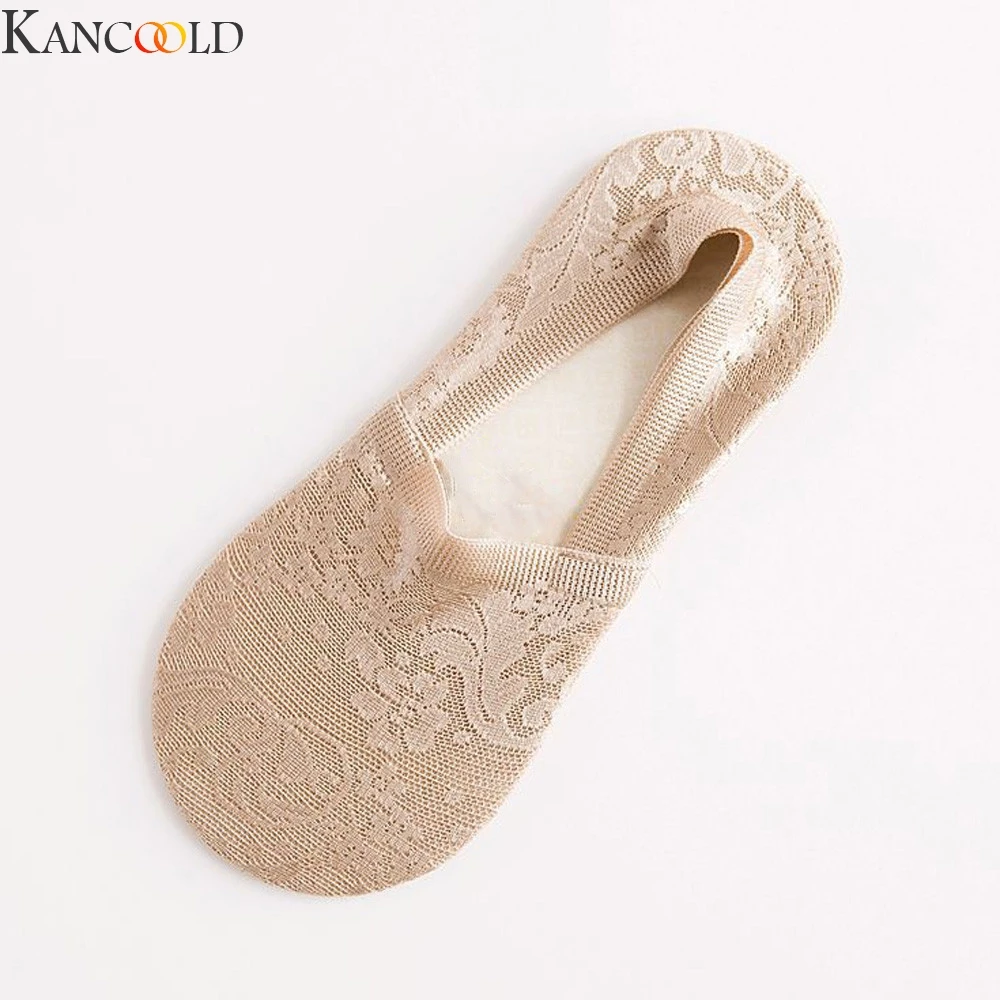 KANCOOLD Women Summer Cotton Lace Antiskid Invisible Liner Low Cut Socks Wicking Slip-resistant Sock Breathable
KANCOOLD Women Summer Cotton Lace Antiskid Invisible Liner Low Cut Socks Wicking Slip-resistant Sock Breathable