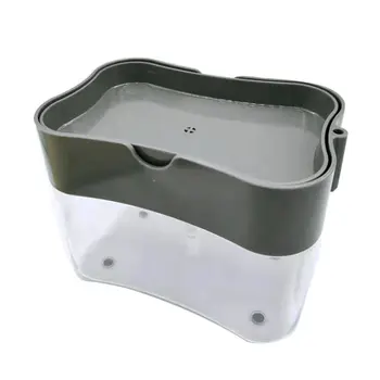 1 Set Dishwashing Brush Pot Artifact Press The Liquid Box Sponge Wipe Combination Automatic Liquid Addition Cleaning Tool
1 Set Dishwashing Brush Pot Artifact Press The Liquid Box Sponge Wipe Combination Automatic Liquid Addition Cleaning Tool