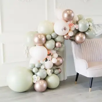 5pcs 24inch Retro Colors Sage Green Large Pastel Round Latex Balloons Birthday Wedding Party Inflatable Helium Globos
5pcs 24inch Retro Colors Sage Green Large Pastel Round Latex Balloons Birthday Wedding Party Inflatable Helium Globos