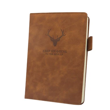 A5 Writing Stationery Deer Pattern Gift Diary Travel Work Notebook 360 Pages Super Thick Home Office Business Daily PU Leather
A5 Writing Stationery Deer Pattern Gift Diary Travel Work Notebook 360 Pages Super Thick Home Office Business Daily PU Leather