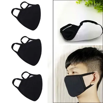 3pc Reusable Cotton Comfy Breathable Safety Air Fog Respirator Masks Unisex Reusable Mouth Muffle for Allergy/Asthma/Travel 
3pc Reusable Cotton Comfy Breathable Safety Air Fog Respirator Masks Unisex Reusable Mouth Muffle for Allergy/Asthma/Travel