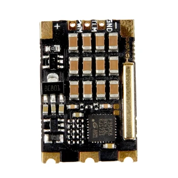 Holybro Tekko32 F3 Metal ESC 65A BLheli_32 DShot1200 3-6S ESC W/ F3 MCU & WS2812B LED for RC Drone
Holybro Tekko32 F3 Metal ESC 65A BLheli_32 DShot1200 3-6S ESC W/ F3 MCU & WS2812B LED for RC Drone