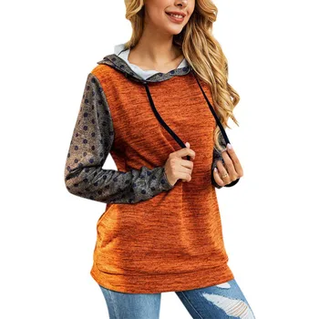2020 Women Autumn Winter Simple Long Sleeve Cute Leopard Print Casual Loose Hooded Sweet Sweater
2020 Women Autumn Winter Simple Long Sleeve Cute Leopard Print Casual Loose Hooded Sweet Sweater
