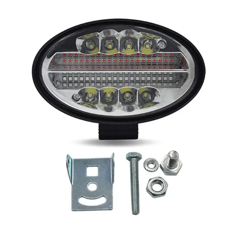 144W Vehicel Headlights White/Red/Blue Light Bar Vehicle LED Work Light For Car 19QD
144W Vehicel Headlights White/Red/Blue Light Bar Vehicle LED Work Light For Car 19QD