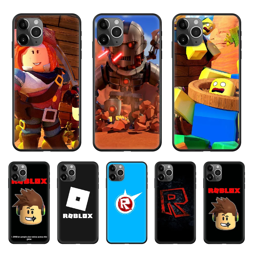 game Robloxes Phone Case cover For iphone 4 4S 5 5C 5S 6 6S PLUS 7 8 X XR XS 11 PRO SE 2020 MAX black bumper soft cover luxury
game Robloxes Phone Case cover For iphone 4 4S 5 5C 5S 6 6S PLUS 7 8 X XR XS 11 PRO SE 2020 MAX black bumper soft cover luxury