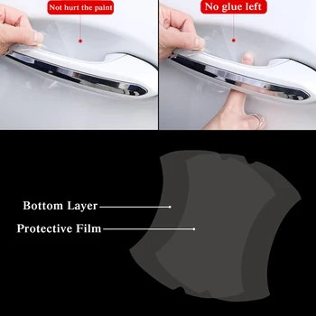 5Pcs/Set TPU Car Handle Protection Film Car Exterior Transparent Sticker For lada VESTA niva kalina priora granta largus vaz 
5Pcs/Set TPU Car Handle Protection Film Car Exterior Transparent Sticker For lada VESTA niva kalina priora granta largus vaz