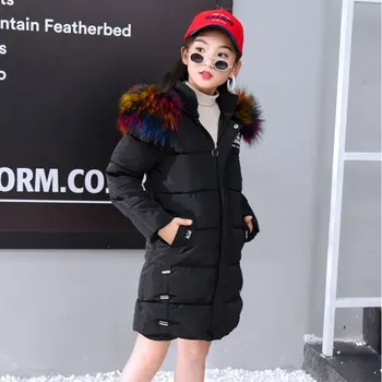 Winter Jacket Girl Coat Purple Cute Hooded Colored Fur Collar Size 7 8 9 10 11 12 13 14 Years Child Clothes Thick Outerwear
Winter Jacket Girl Coat Purple Cute Hooded Colored Fur Collar Size 7 8 9 10 11 12 13 14 Years Child Clothes Thick Outerwear