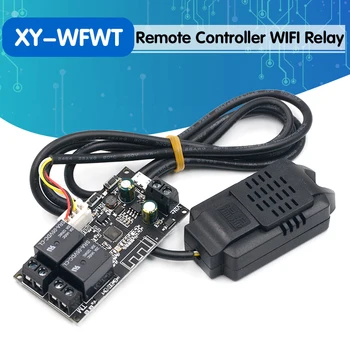 Sinilink Mobile Phone Temperature And Humidity Remote Controller WIFI Relay Module Automatic Constant Temperature And Humidity
Sinilink Mobile Phone Temperature And Humidity Remote Controller WIFI Relay Module Automatic Constant Temperature And Humidity