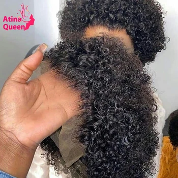 Curly 13x4 Pixie Cut Human Hair Wigs Preplucked 4x4 Lace Closure Wigs Remy 180% Short Bob Lace Front Wigs for Black Women
Curly 13x4 Pixie Cut Human Hair Wigs Preplucked 4x4 Lace Closure Wigs Remy 180% Short Bob Lace Front Wigs for Black Women