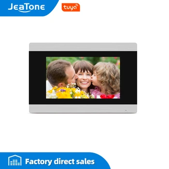 JeaTone 7 inch WIFI IP Video Door Phone Intercom Wired Single monitor Access Control System Touch Screen Motion Detection
JeaTone 7 inch WIFI IP Video Door Phone Intercom Wired Single monitor Access Control System Touch Screen Motion Detection