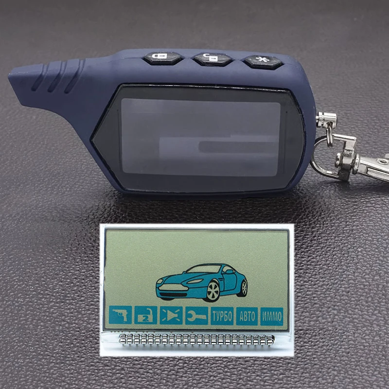 Wholesale A61 LCD Display Screen+Starline A61 case for Two way Car Alarm System Starline A61 lcd Remote Control Key Fob Keychain
Wholesale A61 LCD Display Screen+Starline A61 case for Two way Car Alarm System Starline A61 lcd Remote Control Key Fob Keychain