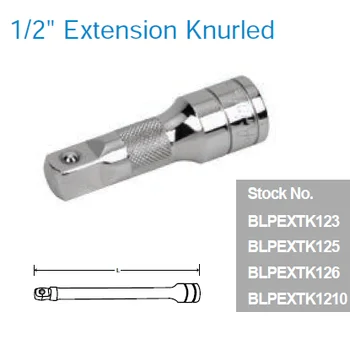 Blue-point / Snap on BLPEXTK125 1/2" Extension Knurled Blue Point Snap-on hand Tools
Blue-point / Snap on BLPEXTK125 1/2" Extension Knurled Blue Point Snap-on hand Tools