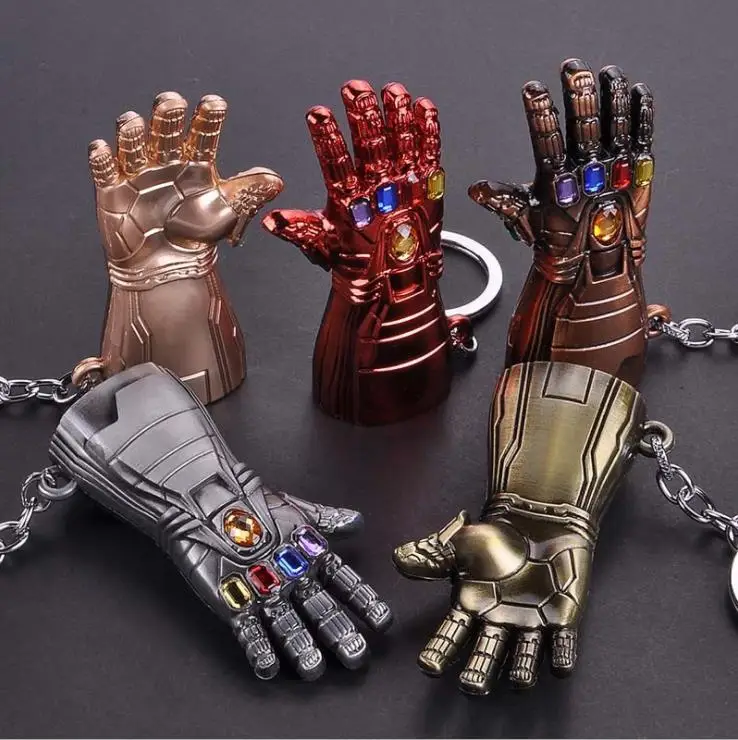 Infinity Gauntlet Model Toys kids doll Avengers 4 Iron Man Hand Keychain Car Pendant toy for children metal gloves New 2019
Infinity Gauntlet Model Toys kids doll Avengers 4 Iron Man Hand Keychain Car Pendant toy for children metal gloves New 2019