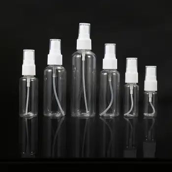 Hot 5PC Travel Portable Durable Essential Oil Pure Dew Lotion Perfume Cosmetic Clear Refillable Empty Plastic Atomizer Sprayer
Hot 5PC Travel Portable Durable Essential Oil Pure Dew Lotion Perfume Cosmetic Clear Refillable Empty Plastic Atomizer Sprayer