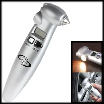 50pcs Digital LCD Car Auto Tir Pressure gauge+Automobile Emergency Hammer+Flashlight+Cutter 4 in 1
50pcs Digital LCD Car Auto Tir Pressure gauge+Automobile Emergency Hammer+Flashlight+Cutter 4 in 1