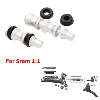 Titanium Alloy Bicycle Brake Disc Lever Piston Replacement Valve Assembly For SRAM AVID Guide db5 Level Internal Repair Parts
Titanium Alloy Bicycle Brake Disc Lever Piston Replacement Valve Assembly For SRAM AVID Guide db5 Level Internal Repair Parts