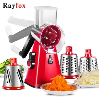 Manual Vegetable Cutter Slicer Kitchen Accessories Multifunctional Round Rotate Mandoline Slicer Potato Cheese Kitchen Gadgets
Manual Vegetable Cutter Slicer Kitchen Accessories Multifunctional Round Rotate Mandoline Slicer Potato Cheese Kitchen Gadgets