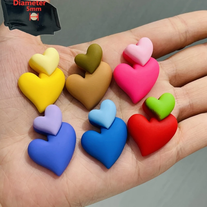 1PCS Resin Cute Cartoon Fridge Magnetic Sticker Colourful Double Heart Refrigerator Magnets Creative Kitchen Decoration Girl Toy
1PCS Resin Cute Cartoon Fridge Magnetic Sticker Colourful Double Heart Refrigerator Magnets Creative Kitchen Decoration Girl Toy