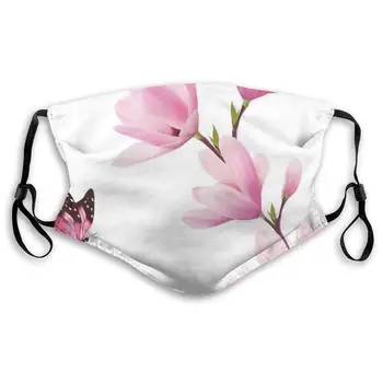 NYF Pink Flowers and Butterflies Fresh Spring Season Image 3D Print Face Mask with Carbon Filters Adjustable for Pollution
NYF Pink Flowers and Butterflies Fresh Spring Season Image 3D Print Face Mask with Carbon Filters Adjustable for Pollution