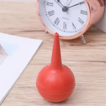 1 PC 30ml Ear Syringe Bulb Practical Ear Washing Rubber Suction Sucker Squeeze Bulb Ear Care Accessories For Children Adults 
1 PC 30ml Ear Syringe Bulb Practical Ear Washing Rubber Suction Sucker Squeeze Bulb Ear Care Accessories For Children Adults