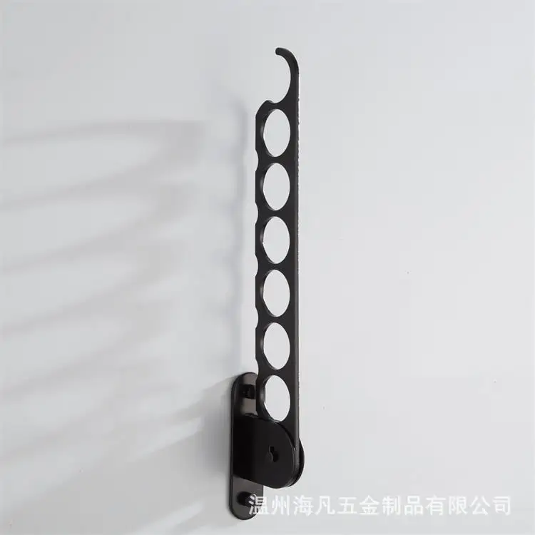 Stainless Steel Folding Hanger Rod Black And White with Pattern Activity Rotating Hook Foldable Hanging Rod Pendant Wardrobe Hot
Stainless Steel Folding Hanger Rod Black And White with Pattern Activity Rotating Hook Foldable Hanging Rod Pendant Wardrobe Hot