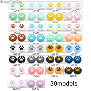 30models Cute Cat Claw Soft Analog Cover Caps Anti-Slip Thumb Stick Grips For Nintend Switch Lite For NS Switch JOY-CON Joystick 
30models Cute Cat Claw Soft Analog Cover Caps Anti-Slip Thumb Stick Grips For Nintend Switch Lite For NS Switch JOY-CON Joystick