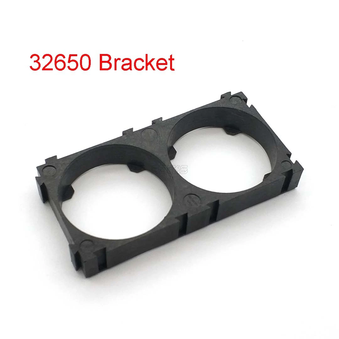 32650 2x Battery Holder Bracket Cell Safety Anti Vibration Plastic Brackets For 32650 Batteries
32650 2x Battery Holder Bracket Cell Safety Anti Vibration Plastic Brackets For 32650 Batteries