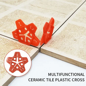 50pcs 1-3mm Wall Tiles Ceramic Gap Locator Can Reuse Cross Tile Leveling System Gap Manual Grout Pump Floor Construction Tools
50pcs 1-3mm Wall Tiles Ceramic Gap Locator Can Reuse Cross Tile Leveling System Gap Manual Grout Pump Floor Construction Tools