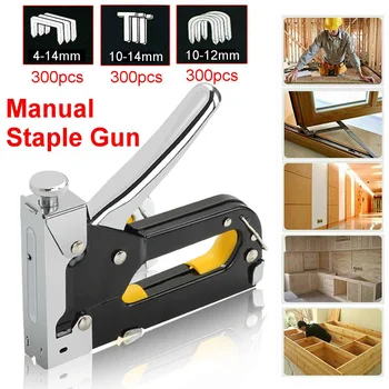 Multifunctio Manual Nail Gun Upholstery Framing Rivet Staple Guns Kit For Wood Door Nailers Rivet Tool Household Nail Gun
Multifunctio Manual Nail Gun Upholstery Framing Rivet Staple Guns Kit For Wood Door Nailers Rivet Tool Household Nail Gun