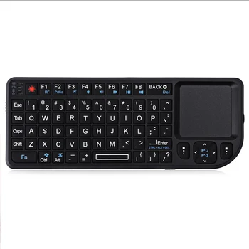 Conference Multimedia Keyboard Waterproof Keyboard Convenient Mini (English / Spanish) 151x59x13.7mm Plug And Play
Conference Multimedia Keyboard Waterproof Keyboard Convenient Mini (English / Spanish) 151x59x13.7mm Plug And Play