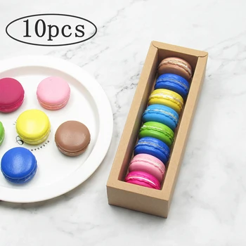 10pcs Macaron Box With Window Paper Macarons Box Packaging Box Cookie Box Macaron Packaging Containers Wedding Birthday Party 
10pcs Macaron Box With Window Paper Macarons Box Packaging Box Cookie Box Macaron Packaging Containers Wedding Birthday Party