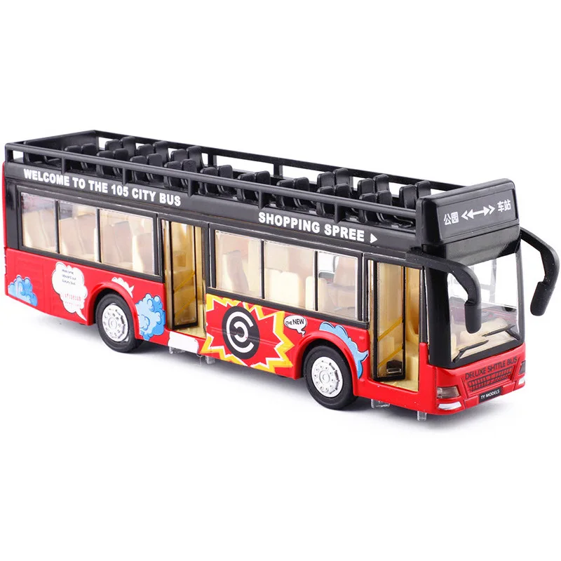 Ty models Double Layer Open-Top Bus Alloy Car Model-Door Opening Start Sound And Light CHILDREN'S Toy Car 7010b in Bulk
Ty models Double Layer Open-Top Bus Alloy Car Model-Door Opening Start Sound And Light CHILDREN'S Toy Car 7010b in Bulk