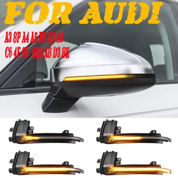 For Audi A3 8P A4 A5 B8 Q3 A6 C6 4F S6 SQ3 A8 D3 8K Turn Signal Light LED Side Wing Rearview Mirror Dynamic Indicator Blinker
For Audi A3 8P A4 A5 B8 Q3 A6 C6 4F S6 SQ3 A8 D3 8K Turn Signal Light LED Side Wing Rearview Mirror Dynamic Indicator Blinker