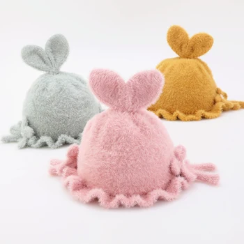 Winter Warm Baby Beanies Hat Bunny ear design Children Hats Knitted Cute Cap For Girls Boys Caps Casual Solid Color Girls Hat
Winter Warm Baby Beanies Hat Bunny ear design Children Hats Knitted Cute Cap For Girls Boys Caps Casual Solid Color Girls Hat
