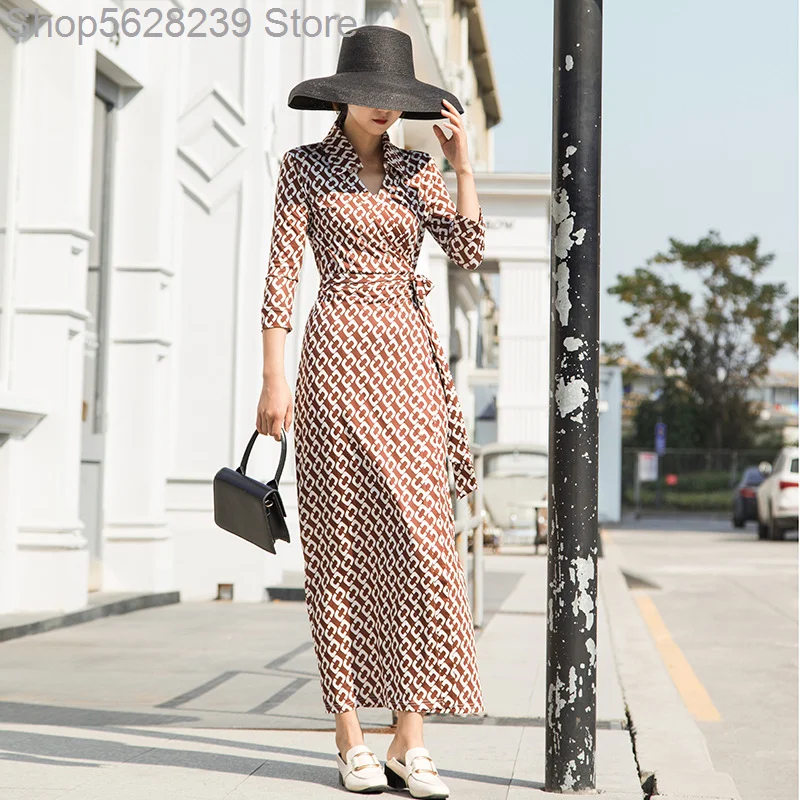 2020 Long Money Temperament Dark Red Chain Printing Knitting Wrap Skirt Slim Fit Socialite Waist Dress
2020 Long Money Temperament Dark Red Chain Printing Knitting Wrap Skirt Slim Fit Socialite Waist Dress