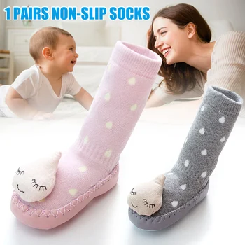 Children Tube Socks Knee High Sock Cartoon Non-slip Toddler Floor Socks for Autumn Winter XRQ88
Children Tube Socks Knee High Sock Cartoon Non-slip Toddler Floor Socks for Autumn Winter XRQ88