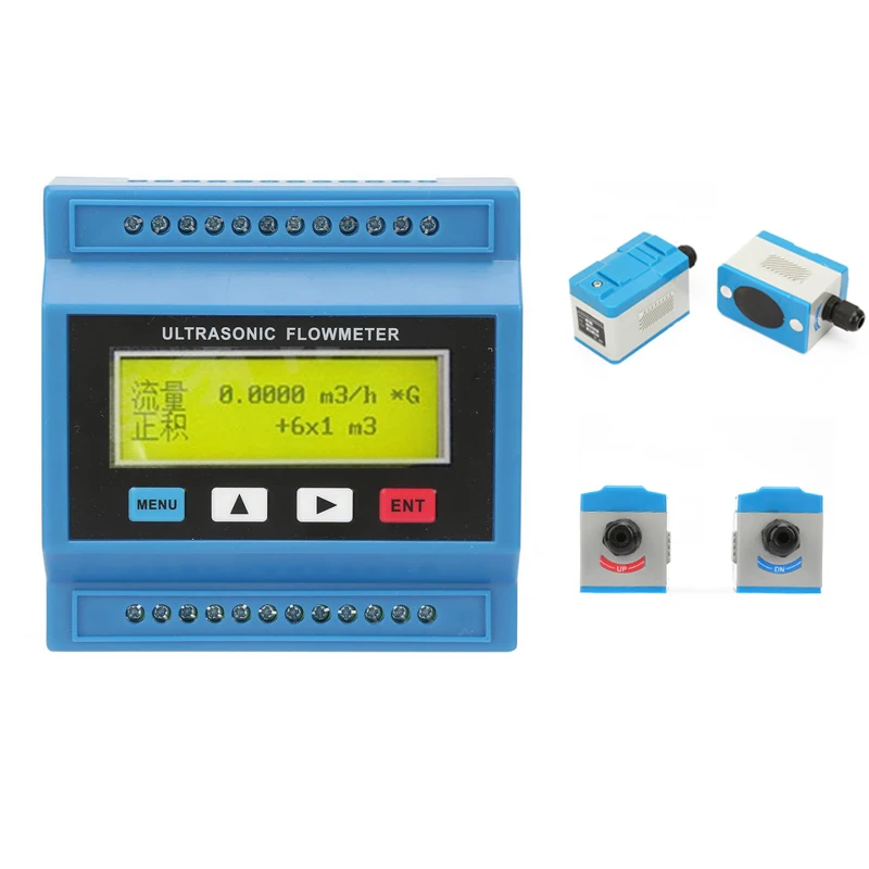 24V/220V TUF-2000M TS-2 DN15 BN50 DN100 Mini Size Module Type Water Flow Meter Ultrasonic 4-20mA RS485 Clamp On Sensor Flowmeter
24V/220V TUF-2000M TS-2 DN15 BN50 DN100 Mini Size Module Type Water Flow Meter Ultrasonic 4-20mA RS485 Clamp On Sensor Flowmeter