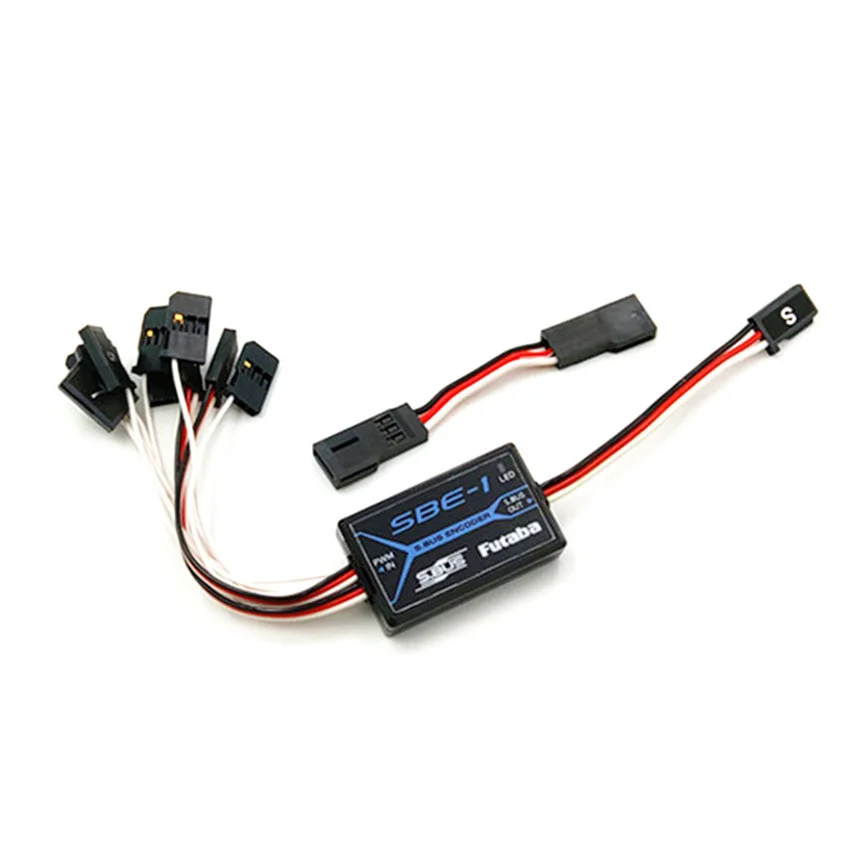 Конвертер кода шины Futaba SBE-1 S.BUS PWM S. Адаптер канала датчика шины для CGY750 неподвижного дрона
Конвертер кода шины Futaba SBE-1 S.BUS PWM S. Адаптер канала датчика шины для CGY750 неподвижного дрона
