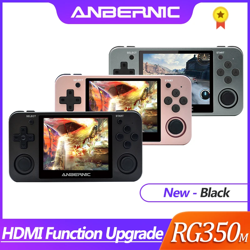 HDMI ANBERNIC Retro game RG350 Video games Upgrade game console ps1 game 64bit opendingux 3.5 inch 2500+ games RG350m Child gift
HDMI ANBERNIC Retro game RG350 Video games Upgrade game console ps1 game 64bit opendingux 3.5 inch 2500+ games RG350m Child gift