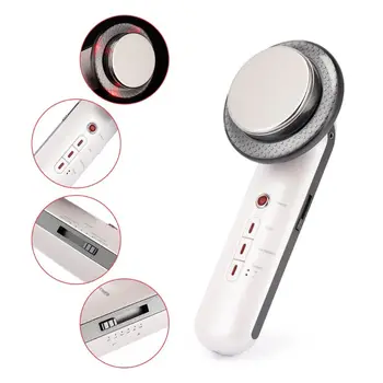 3In1 EMS Infrared Body Slimming Massager Weight Loss Machine Fat Burner Remover Ultrasonic Beauty Device for Waist Hip Legs Face
3In1 EMS Infrared Body Slimming Massager Weight Loss Machine Fat Burner Remover Ultrasonic Beauty Device for Waist Hip Legs Face