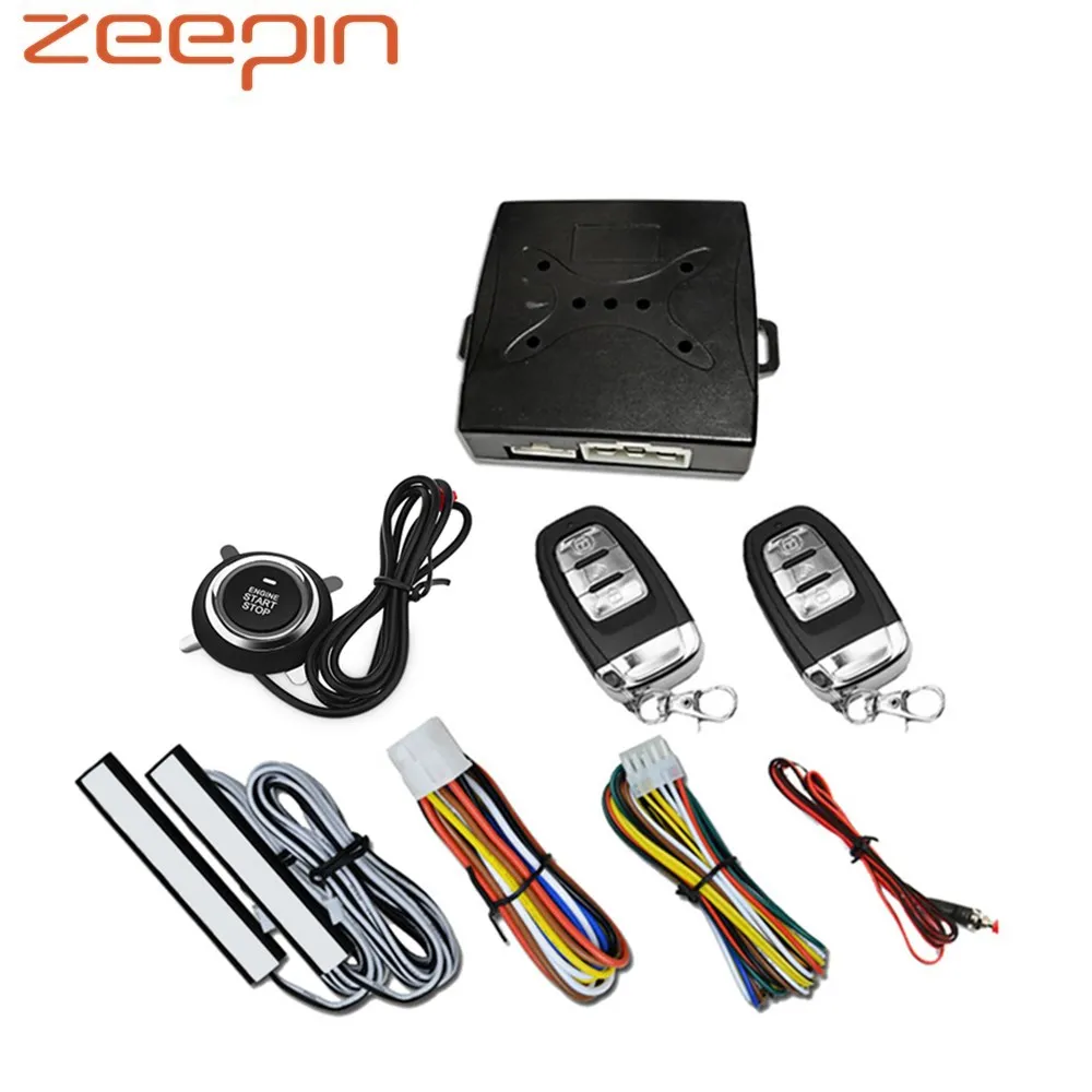 Two-Way Anti-Theft Car Alarm Systems Keyless Entry Remote Start Stall Button Burglar Alarm
Two-Way Anti-Theft Car Alarm Systems Keyless Entry Remote Start Stall Button Burglar Alarm