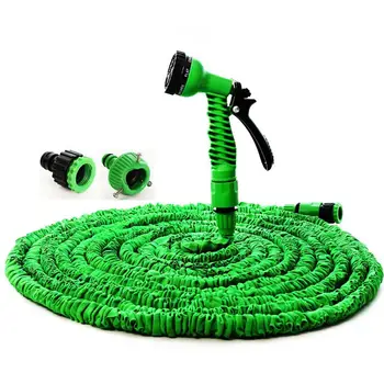 High Pressure Water Gun Telescopic Car Washer Water Pipe Imitation Latex Hose Garden Watering Tools 25ft 50ft 75ft 100ft
High Pressure Water Gun Telescopic Car Washer Water Pipe Imitation Latex Hose Garden Watering Tools 25ft 50ft 75ft 100ft