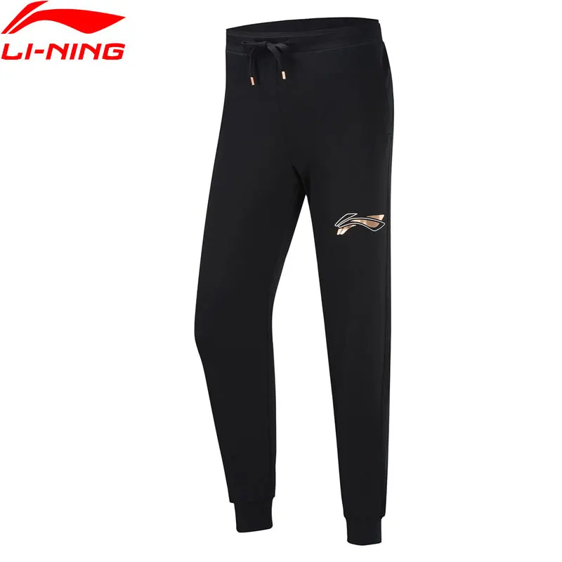Li-Ning Women Training Sweat Pants Loose Fit Comfort 82%Cotton 18%Polyester LiNing li ning Sports Pants AKLQ088 WKY270
Li-Ning Women Training Sweat Pants Loose Fit Comfort 82%Cotton 18%Polyester LiNing li ning Sports Pants AKLQ088 WKY270