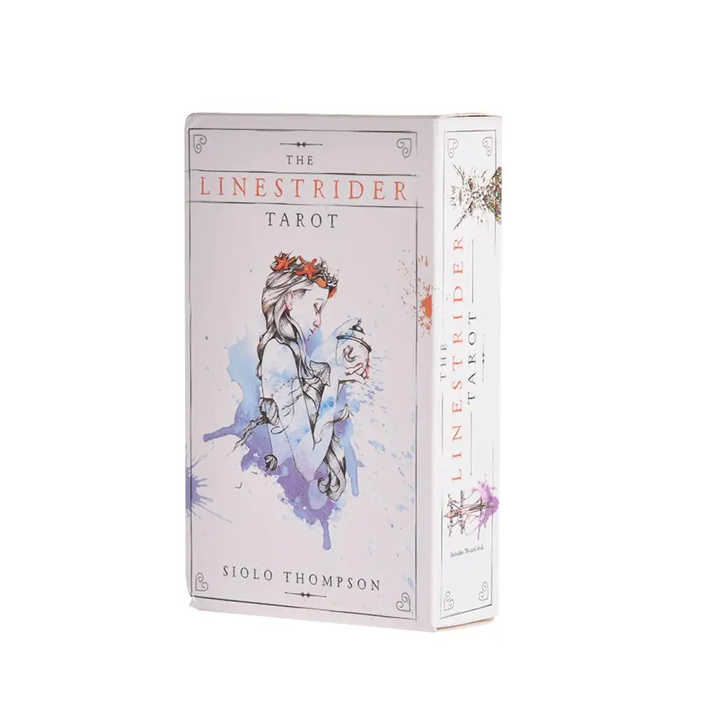 The Linestrider Tarot Board Game Card English Edition Mysterious Tarot Board Game Family Party Cards Game
The Linestrider Tarot Board Game Card English Edition Mysterious Tarot Board Game Family Party Cards Game